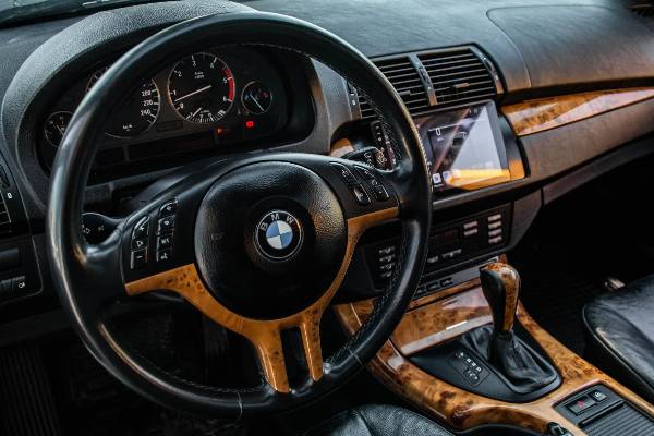 car BMW X5 id14920 photo #9