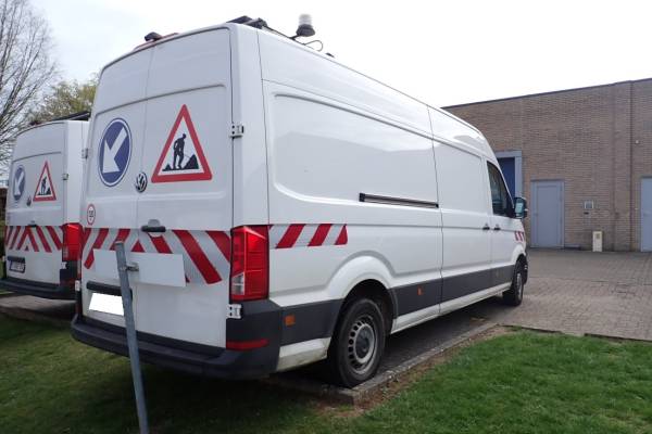 car Volkswagen Crafter id15010 photo #3