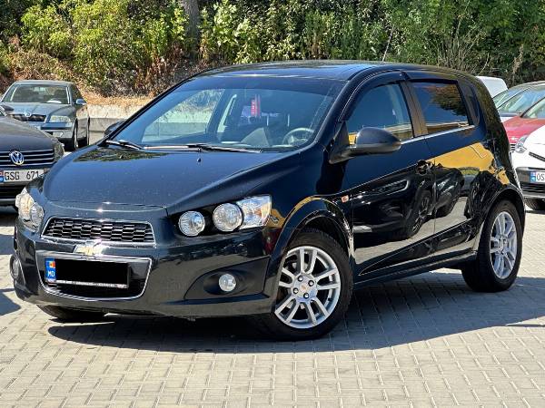 car Chevrolet Aveo id15024 main photo