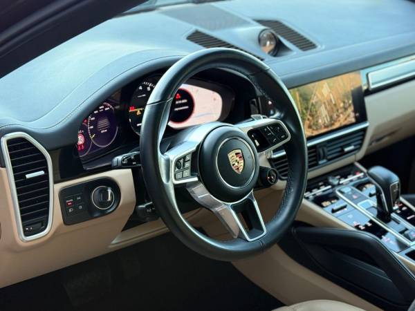 car Porsche Cayenne Coupe id15075 photo #8