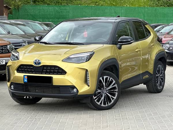 car Toyota Yaris Cross id15076 main photo