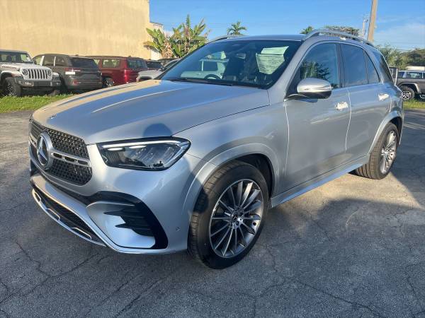 car Mercedes Benz GLE id15293 main photo