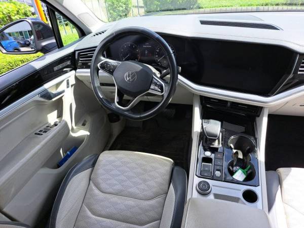 car Volkswagen Touareg id15341 photo #6