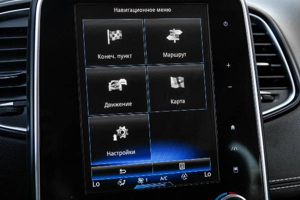 car Renault Grand Scenic id15411 photo #12