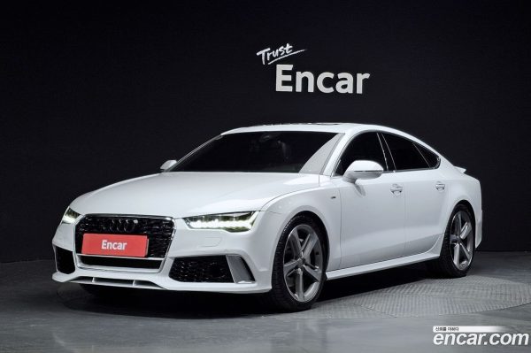car Audi A7 id15512 main photo