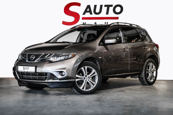 car Nissan Murano id14689 main photo