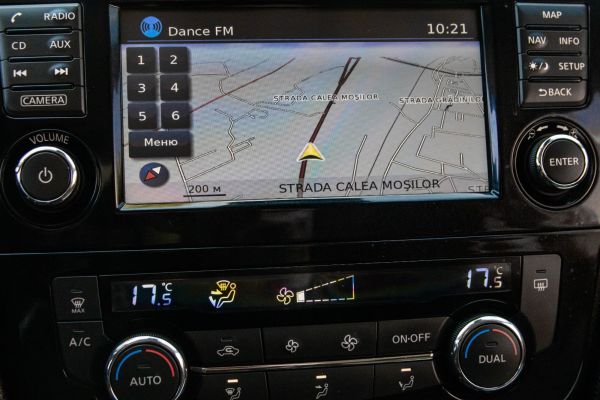 car Nissan Qashqai id14794 photo #12