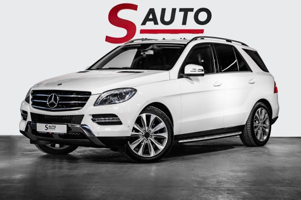 car Mercedes Benz ML Class id13002 main photo
