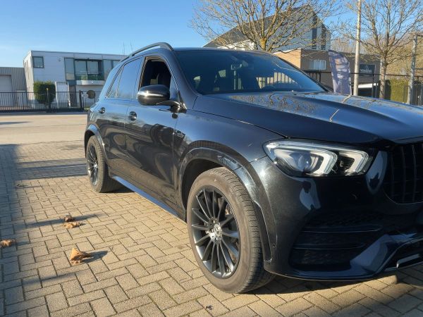 car Mercedes Benz GLE id13049 photo #4