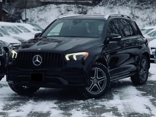 car Mercedes Benz GLE id13074 main photo