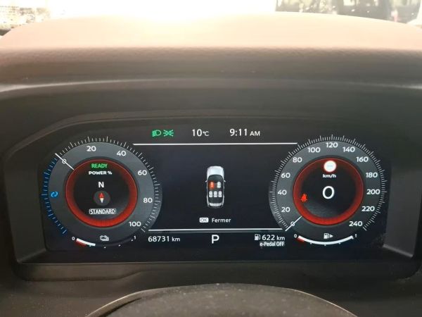 car Nissan X-Trail id13077 photo #9
