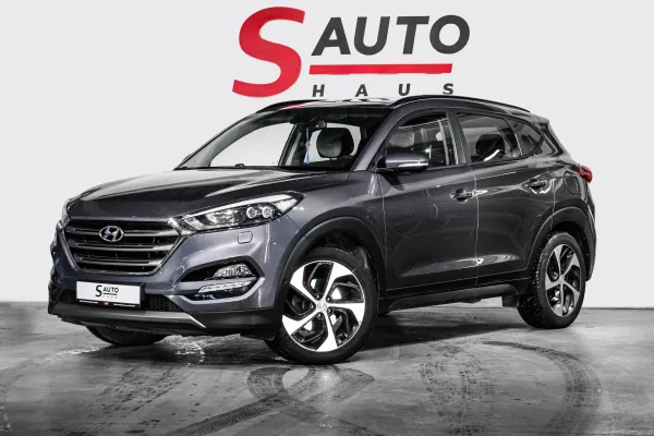 car Hyundai Tucson id13160 main photo