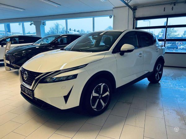 car Nissan Qashqai id13461 main photo