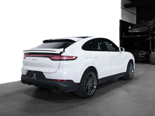 car Porsche Cayenne Coupe id13507 photo #3