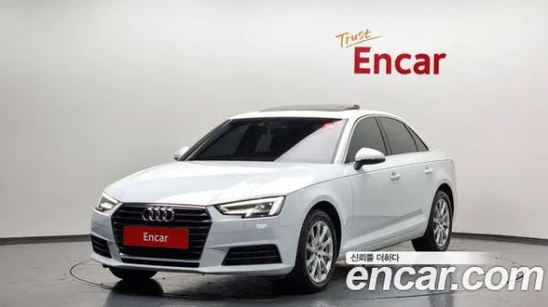 car Audi A4 id13591 main photo
