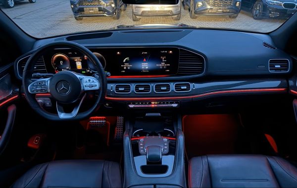 car Mercedes Benz GLE id13698 photo #9