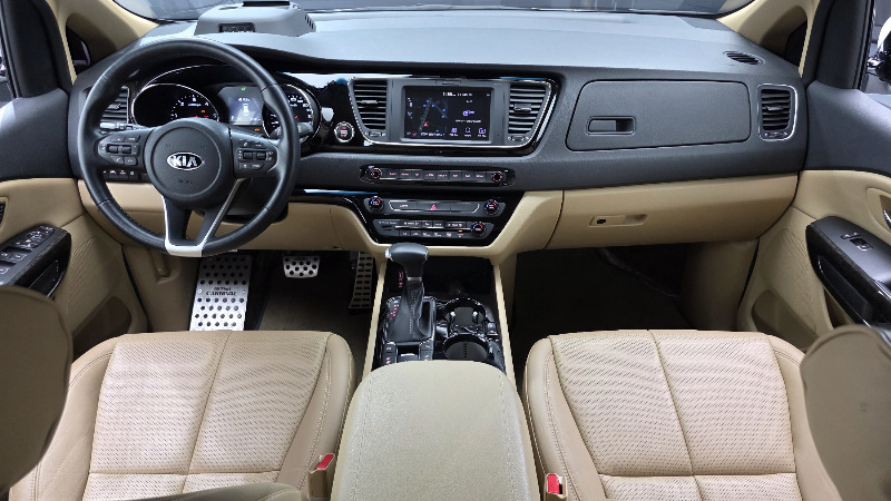 car KIA Carnival id262849 photo #7