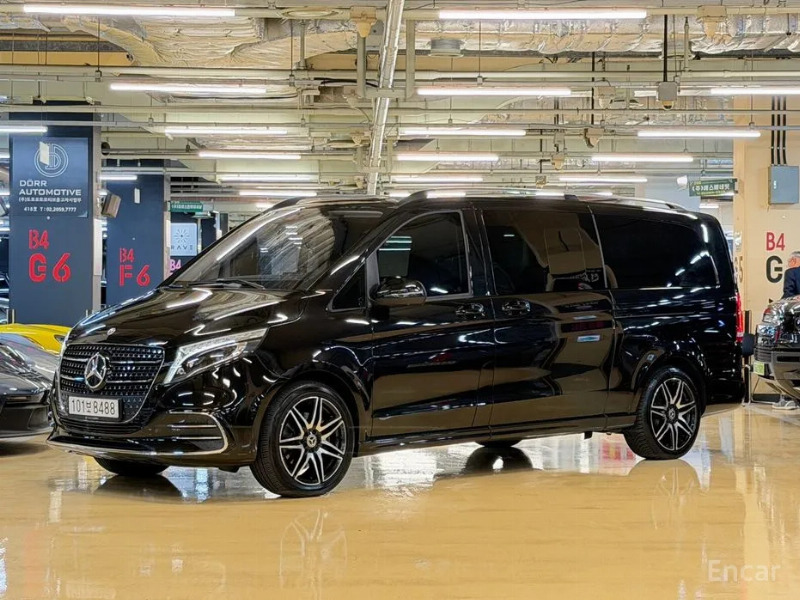 car Mercedes V-Class id266175 main photo