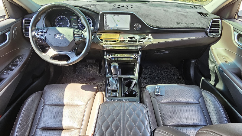 car Hyundai Grandeur id267184 photo #7