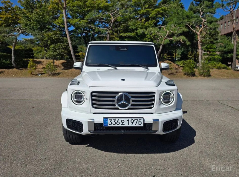 car Mercedes G-Class id267487 main photo