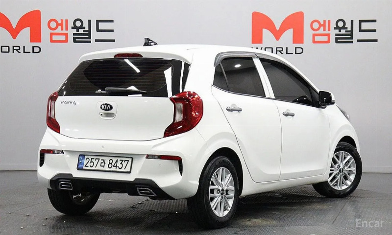 car KIA Morning id268166 photo #3