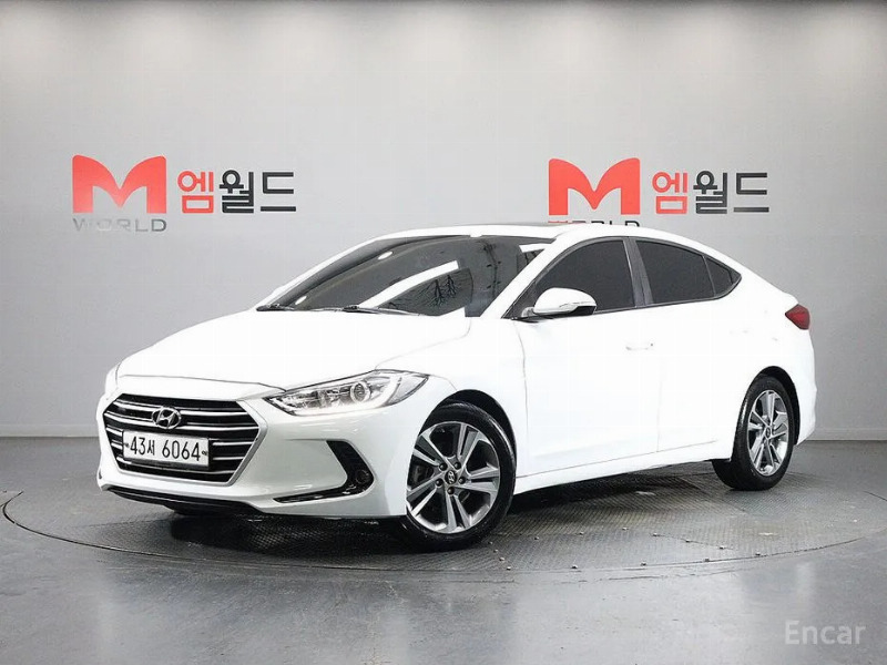 car Hyundai Avante id269102 main photo