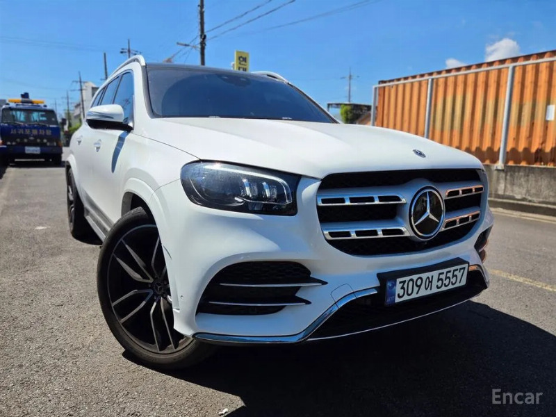 car Mercedes GLS-Class id270360 main photo