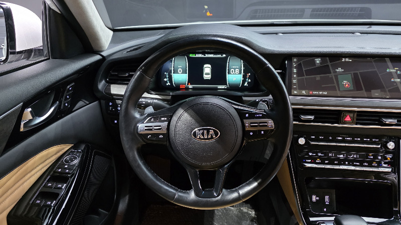 car KIA K7 id270641 photo #13