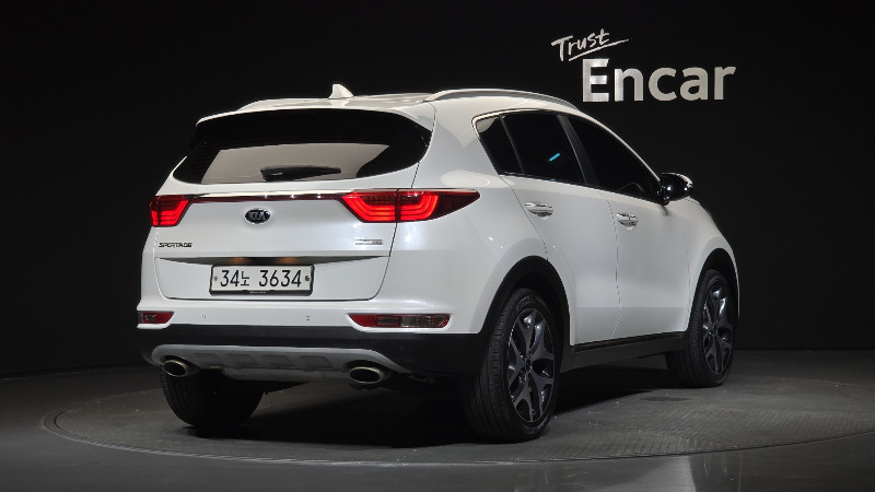 car KIA Sportage id272118 photo #2