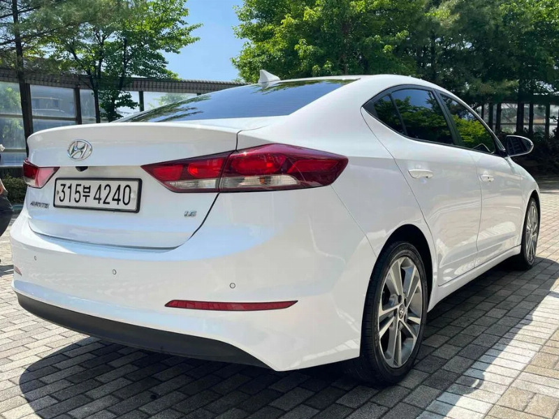 car Hyundai Avante id272288 photo #4