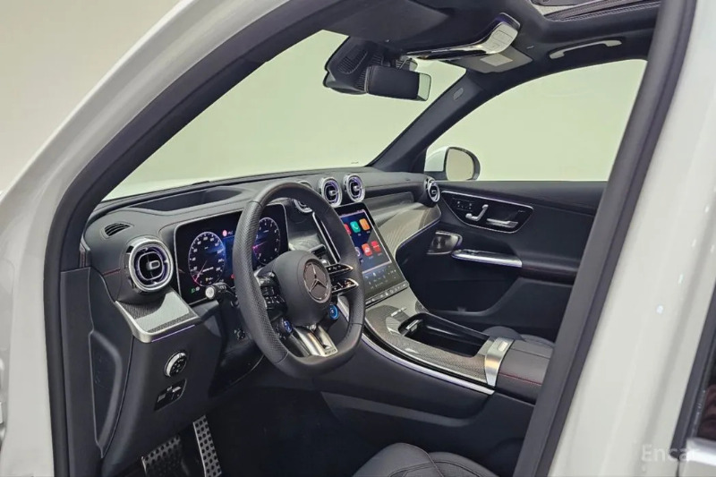 car Mercedes GLC id272692 photo #9