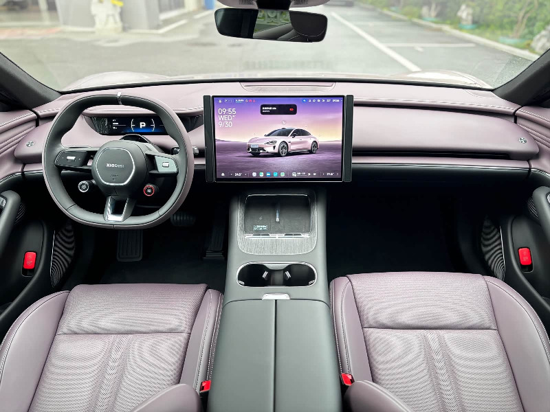 car Xiaomi SU7 id273698 photo #9