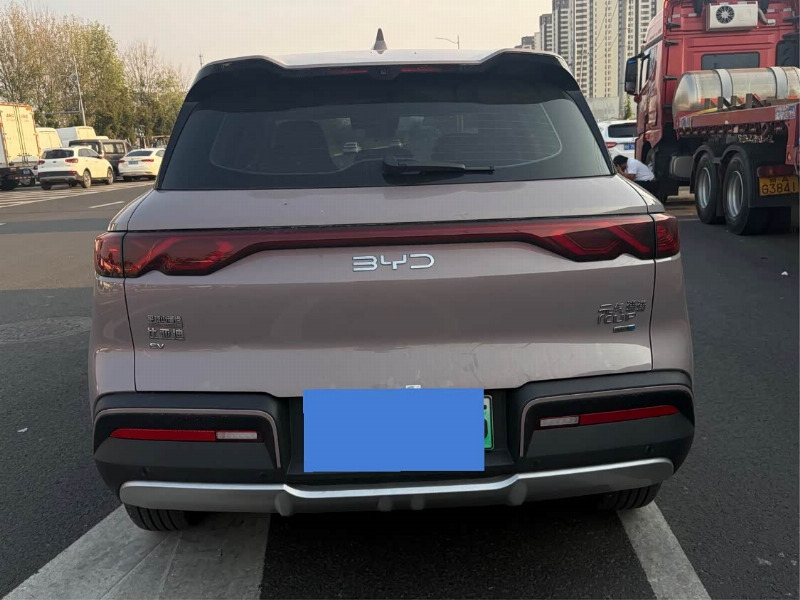 car Byd Yuan Up id275775 photo #9