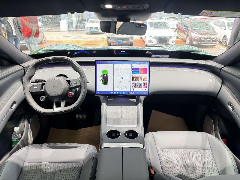car Xiaomi YU7 id277020 photo #11