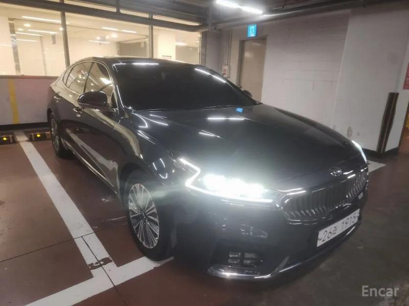 car KIA K7 id277896 main photo