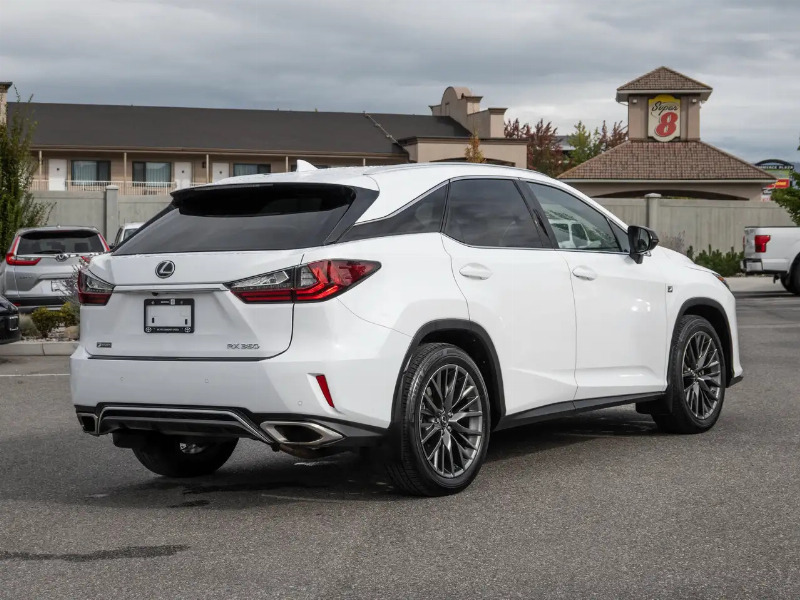 car Lexus RX Series id279294 photo #9