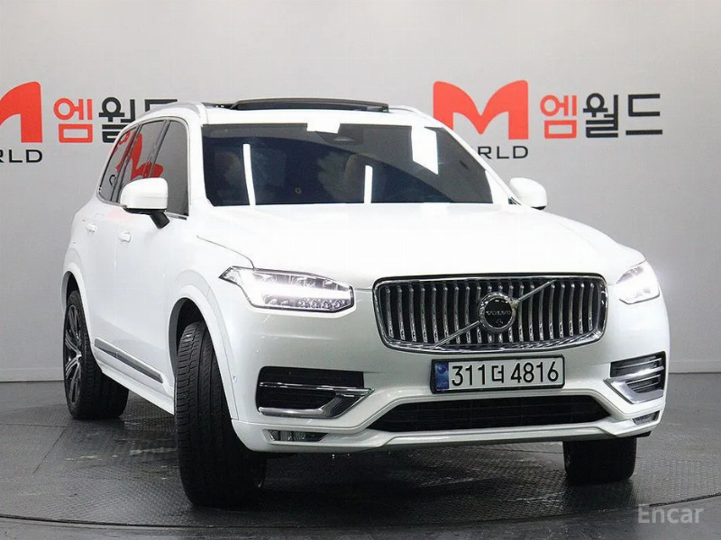 car Volvo XC90 id279596 photo #3