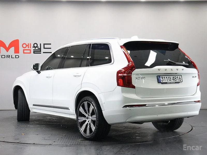 car Volvo XC90 id279596 photo #4