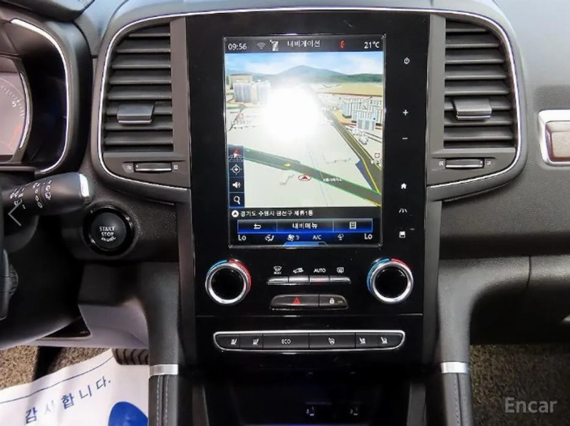 car Renault Samsung QM6 id281338 photo #12