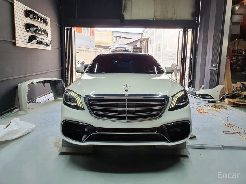 car Mercedes S-Class id281831 main photo