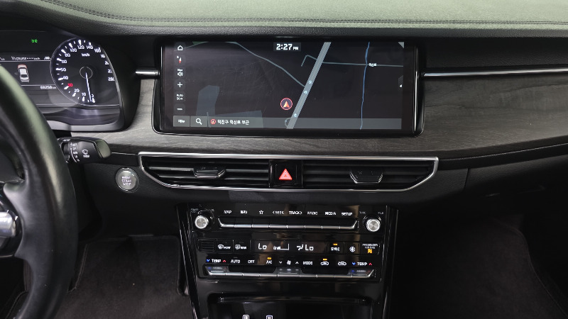 car KIA K7 id282033 photo #14