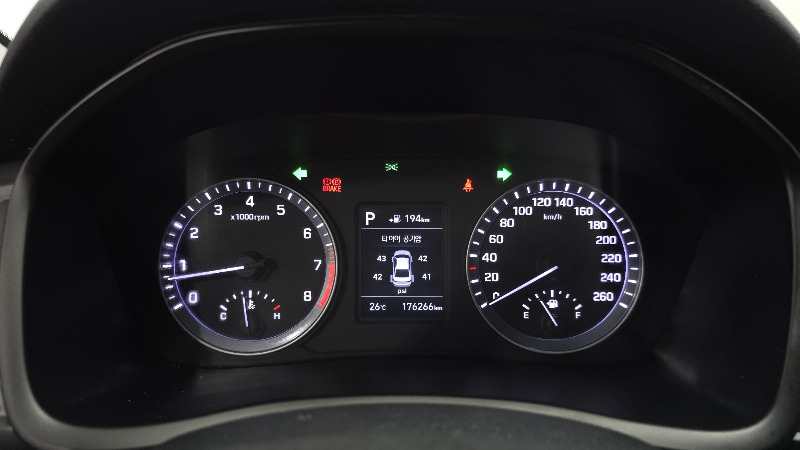 car Hyundai Sonata id282291 photo #8