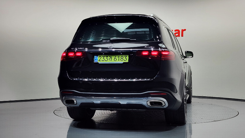car Mercedes GLS-Class id282436 photo #4