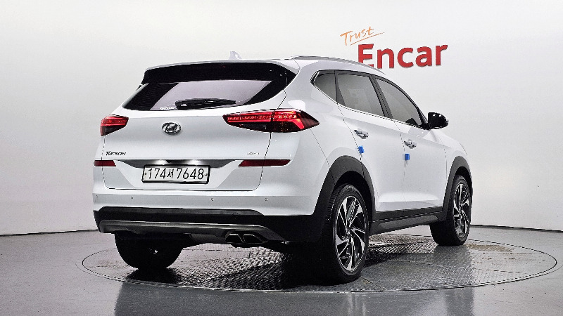 car Hyundai Tucson id282765 photo #2