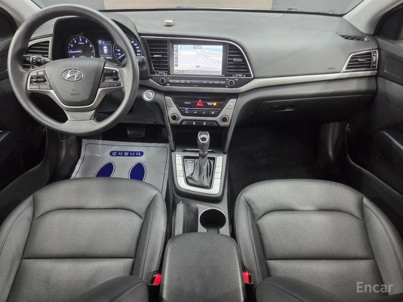 car Hyundai Avante id283033 photo #9