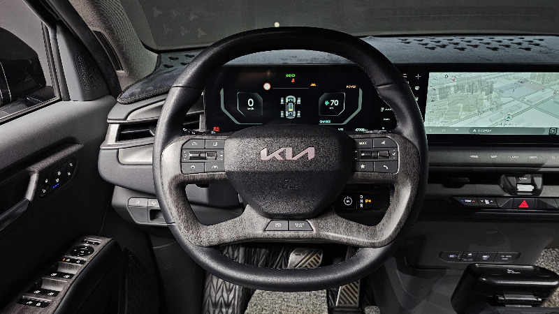 car KIA EV9 id283259 photo #13