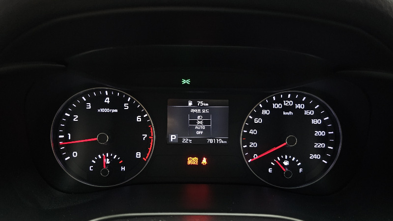 car KIA K3 id283261 photo #8