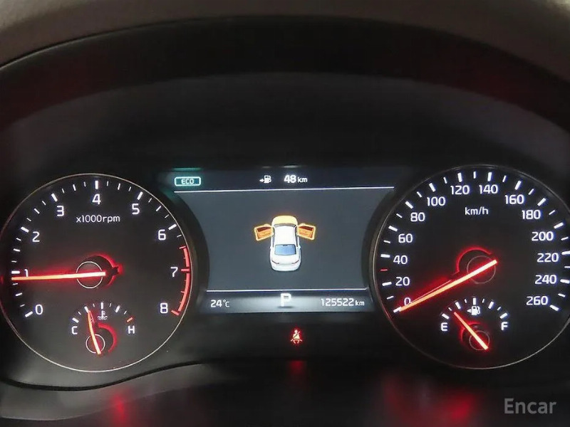 car KIA K7 id283416 photo #8
