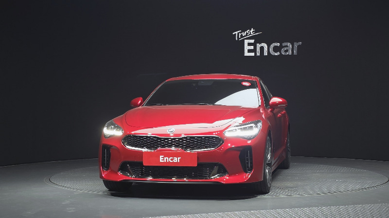 car KIA Stinger id284811 photo #3
