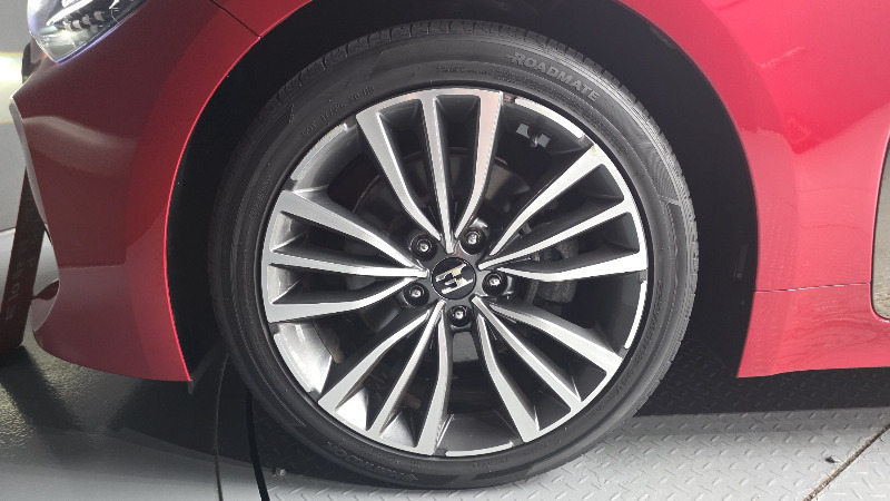 car KIA Stinger id284811 photo #5